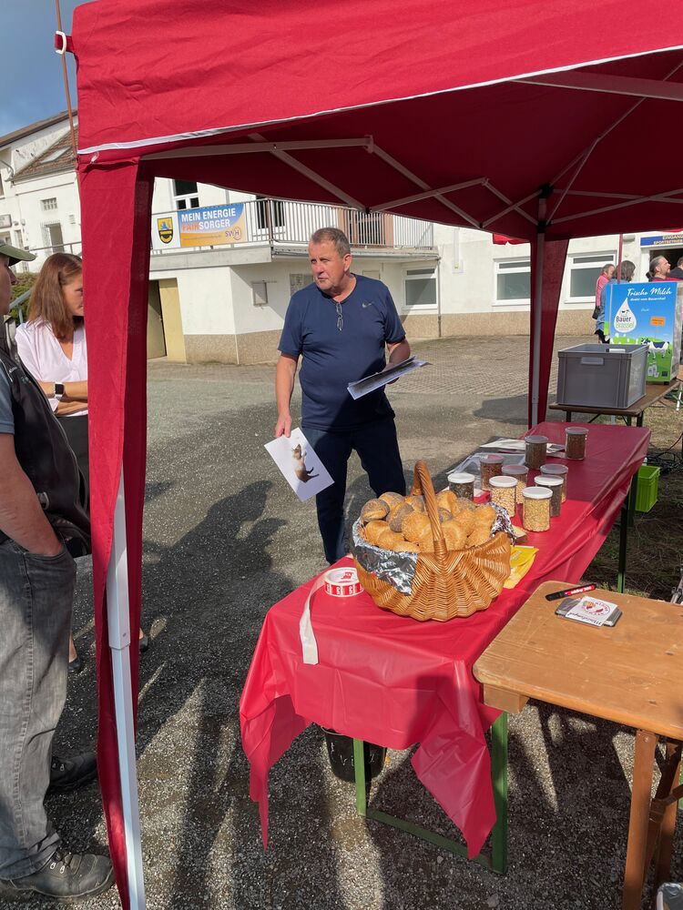 Lutz Bockhorn am Kinder- und Familientag 2022